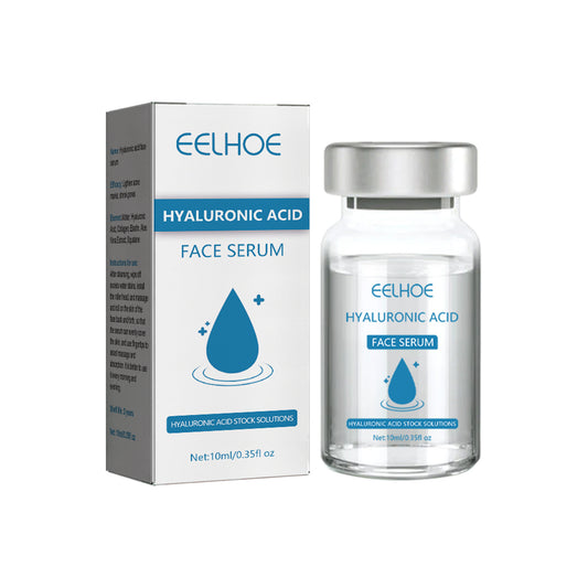ELHOE Hyaluronic Acid Face Serum Hydrating Facial Serum