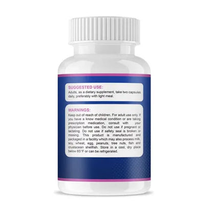 Glutathione Capsules with Ginger, Licorice & Papaya