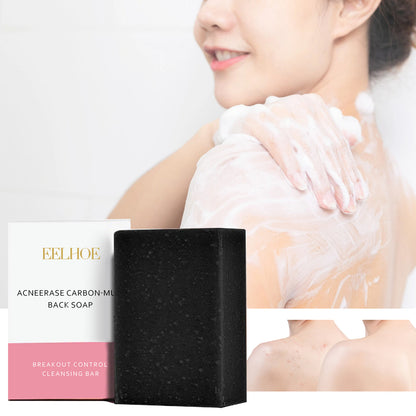 Bamboo Charcoal Back Cleansing Soap with Coconut & Olive Oil