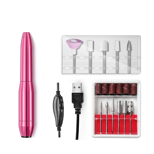 Portable Electric Nail Drill 20,000 RPM
