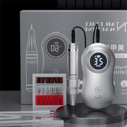 Portable Electric Nail Drill 35,000 RPM