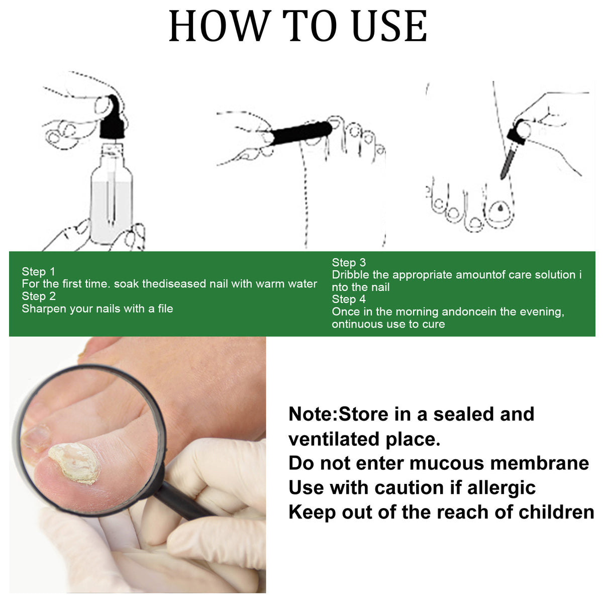 Nail Care Moisturizing Treatment
