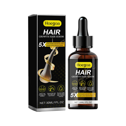 Hair Growth Scalp Serum with Ginger & Polygonum Root Extract