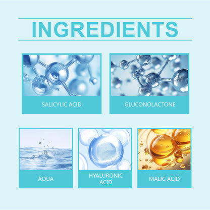 Facial Exfoliating Essence with Gluconolactone & Salicylic Acid