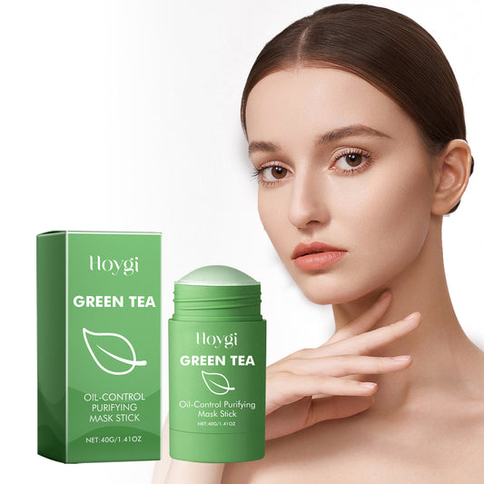 HOYGI Green Tea Cleansing Mask Stick for Deep Facial Cleansing