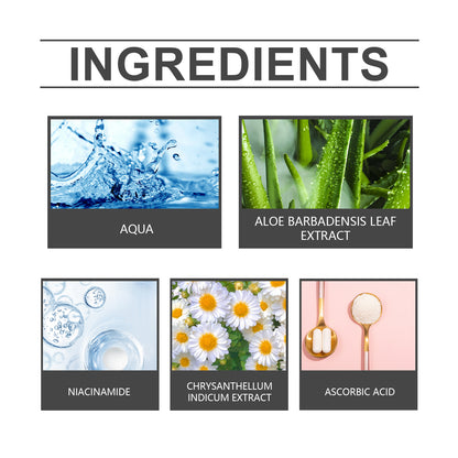 Brightening & Moisturizing Face Cream with Niacinamide & Vitamin C