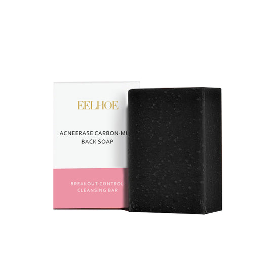Bamboo Charcoal Back Cleansing Soap with Coconut & Olive Oil