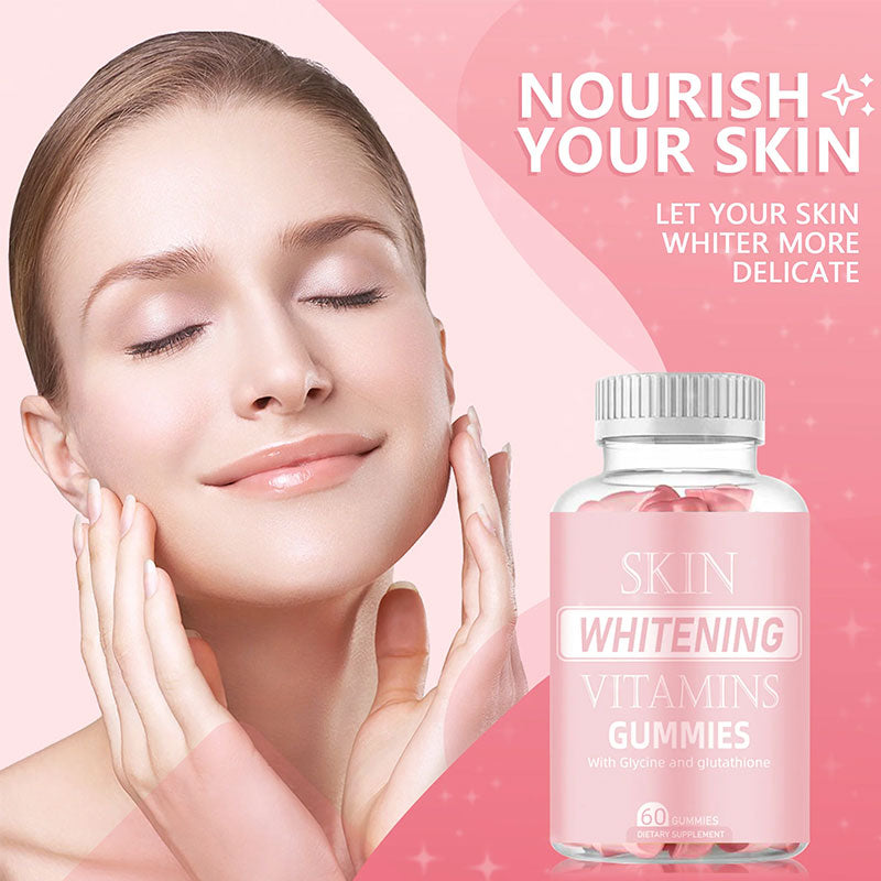 Glutathione Strawberry Gummies with Vitamins