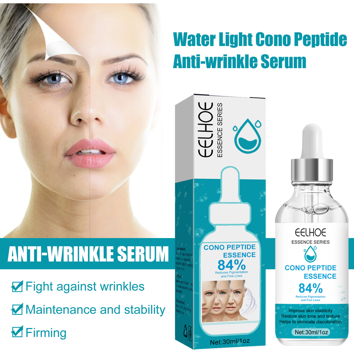 Hydra Conotide Hydrating Facial Essence with Hyaluronic Acid