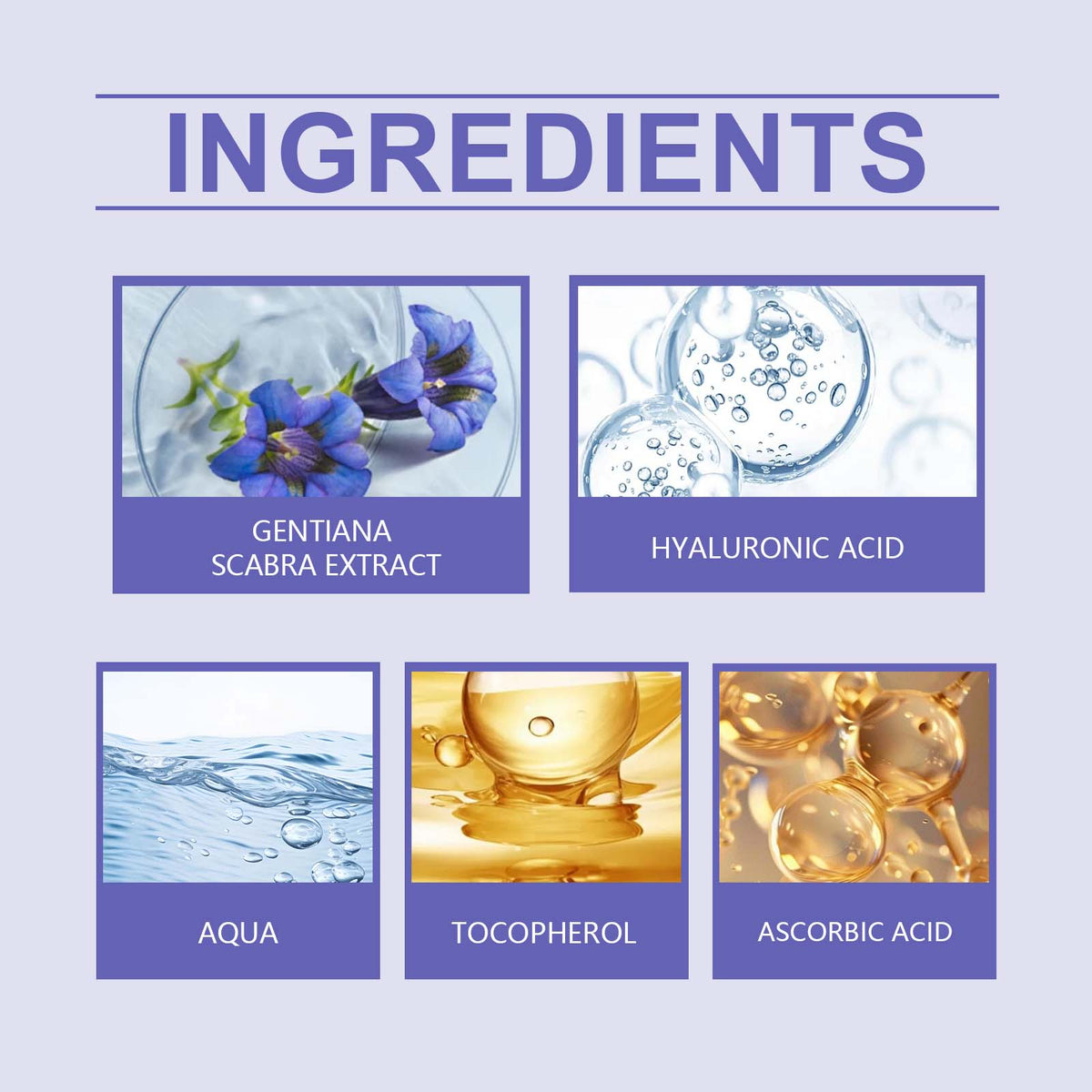 Facial Firming & Hydrating Serum with Vitamin C & E