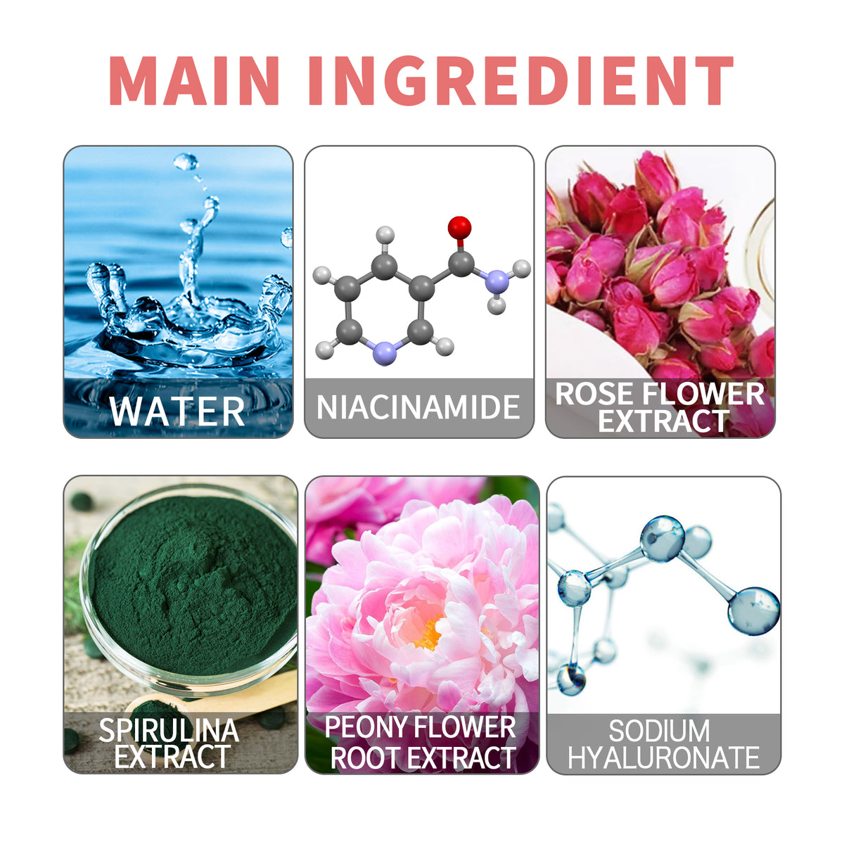 Brightening Body Serum with Peony Root & Hyaluronic Acid