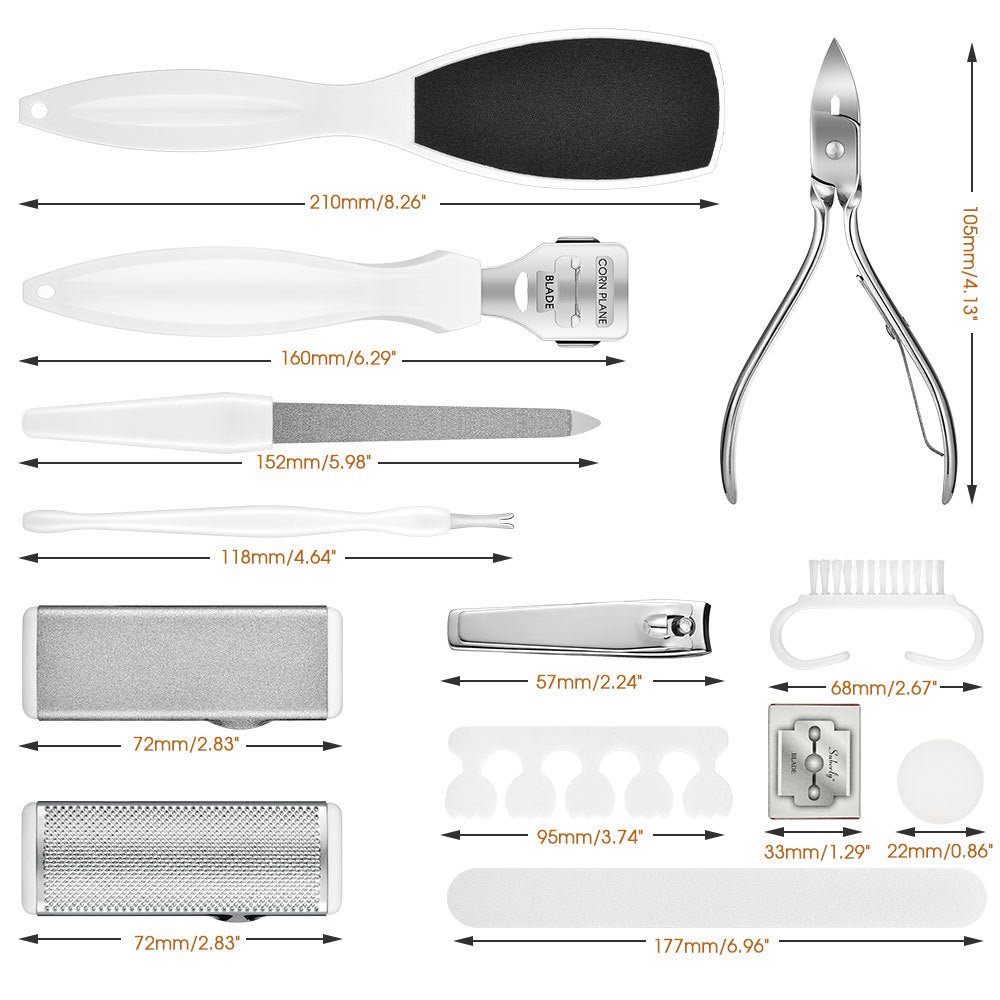 22-Piece Manicure & Pedicure Care Set
