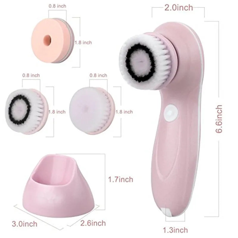 7-in-1 Electric Facial Cleansing & Beauty Care Massager