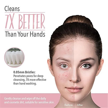 7-in-1 Electric Facial Cleansing & Beauty Care Massager