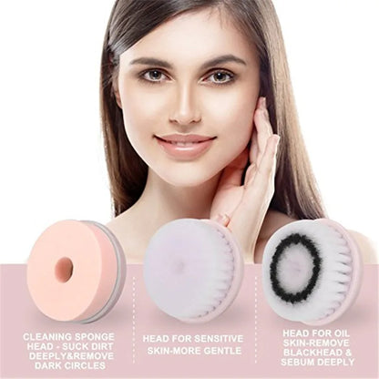 7-in-1 Electric Facial Cleansing & Beauty Care Massager